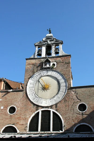 stock image Church of San Giacomo di Rialto, San Polo, Venice, Italy