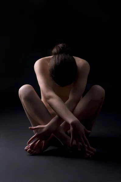 Genç çıplak kadın — Stok fotoğraf