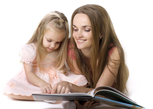 мать и дочь