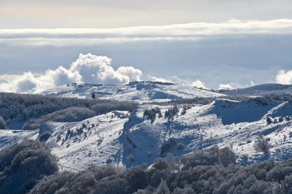 Invierno en las montañas — Foto de Stock