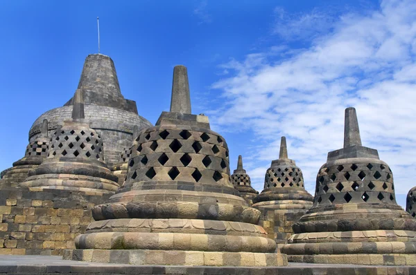 Stupa på Borobudur – stockfoto