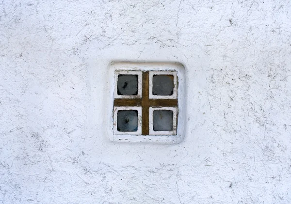 Gamla fönster — Stockfoto