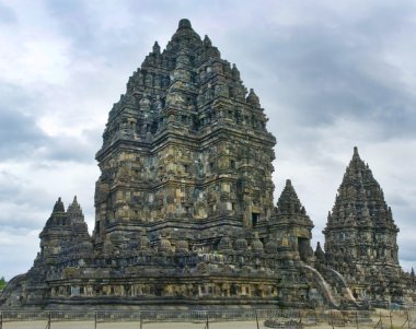 prambanan Tapınağı. Yogyakarta