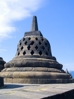 Budist tapınağı borobudur. Yogyakarta. Java, Endonezya