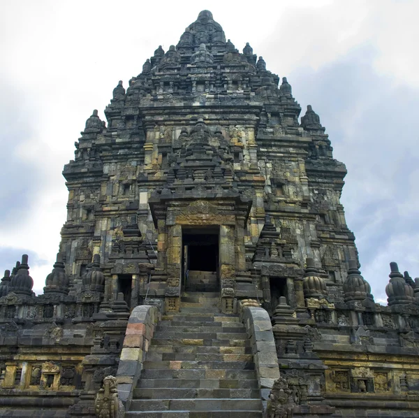 Templo de Prambanan . — Fotografia de Stock