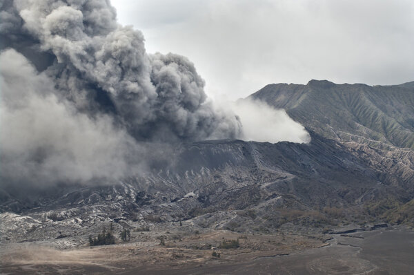Volcanoes of Bromo National Park, Indonesia