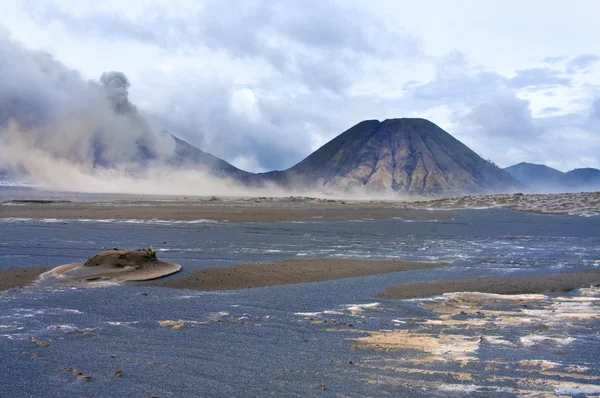 溴国家公园，印尼的火山 — 图库照片