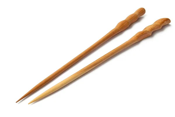 アジアン スタイルの hairsticks — ストック写真
