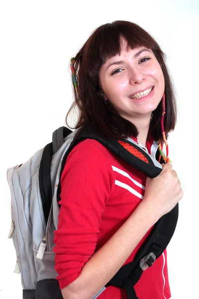 stock image Young sport girl