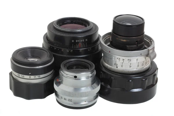 Lenses — Stock Photo, Image