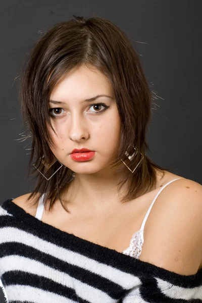 stock image Teen girl portrait