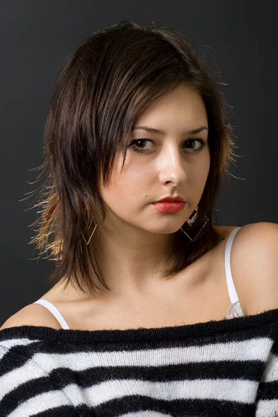 stock image Young girl portrait