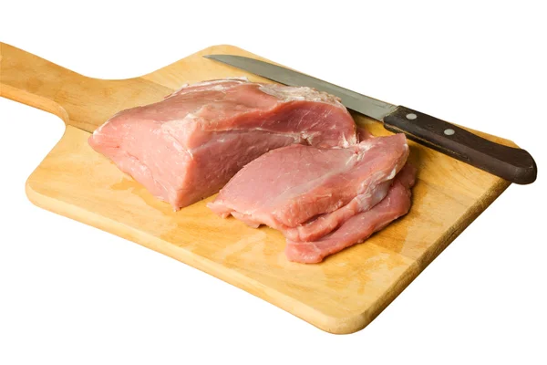 Raw pork meat Stock Photo