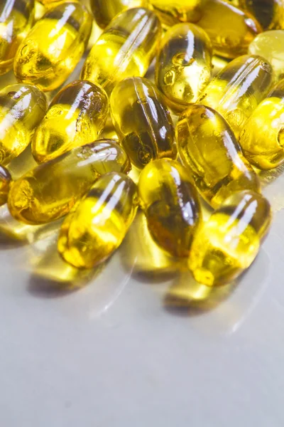 Vitamin capsules — Stock Photo, Image