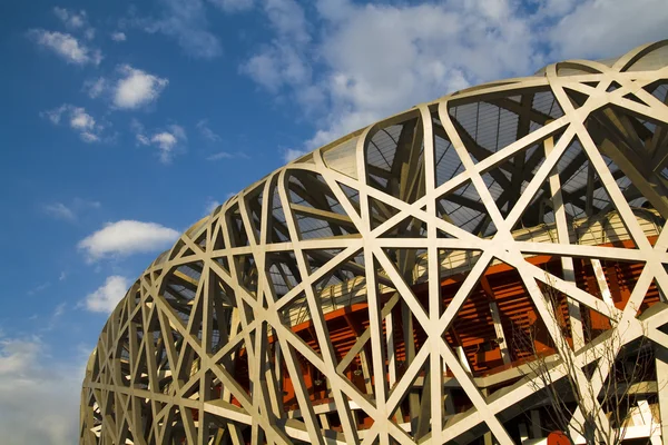 stock image China National Olympic Stadium