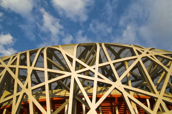 stock image China National Olympic Stadium