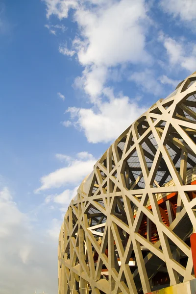 stock image China National Olympic Stadium