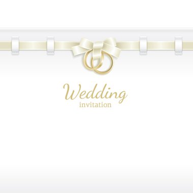 Wedding header background clipart