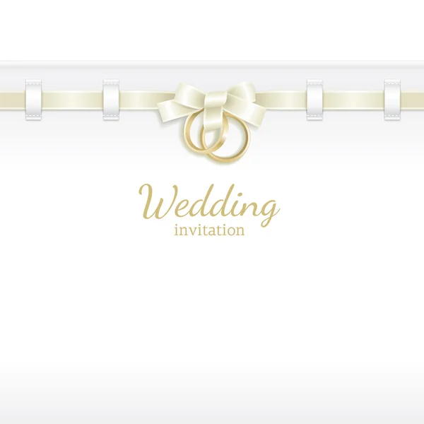 Wedding header background — Stockový vektor