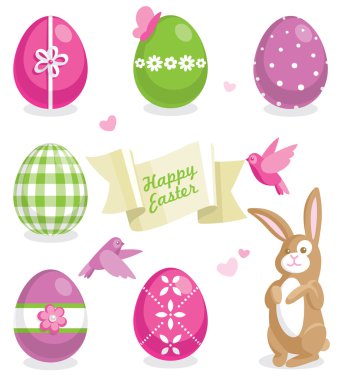 Easter set clipart