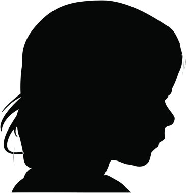 Little girl clipart