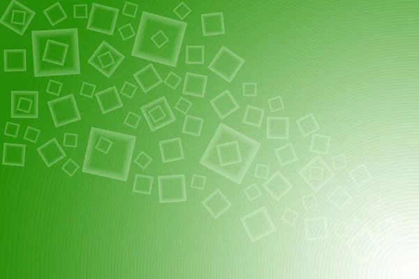 Зеленый белый фон — стоковое фото