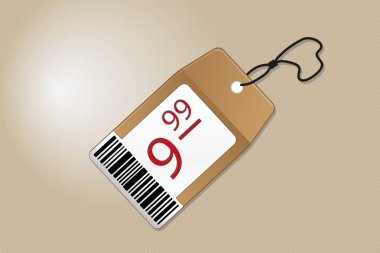 Price tag1 clipart