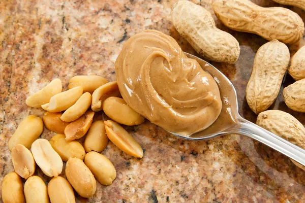 Creamy Peanut Butter Royalty Free Stock Images