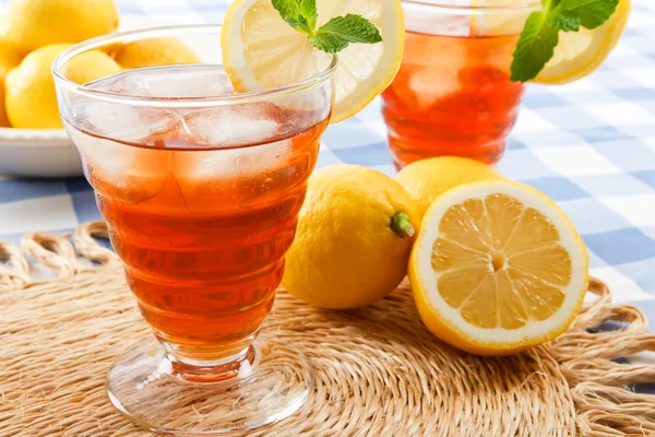 Bebidas frescas de verano — Foto de Stock