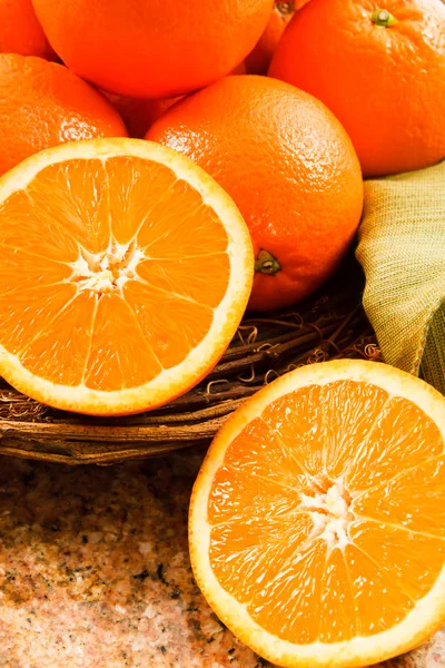 Healthy Fresh Oranges — Stock Photo, Image