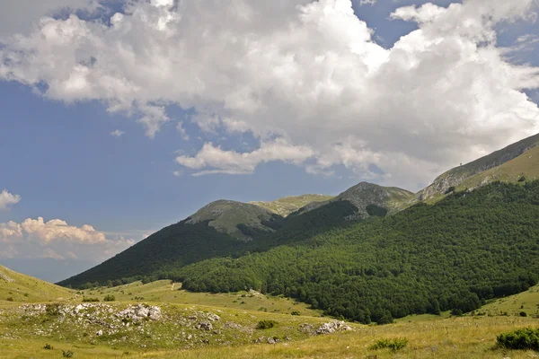 Galicica berg — Stockfoto