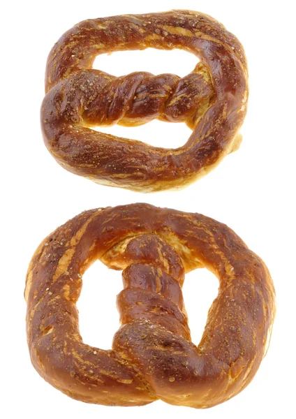 stock image Bavarian pretzel