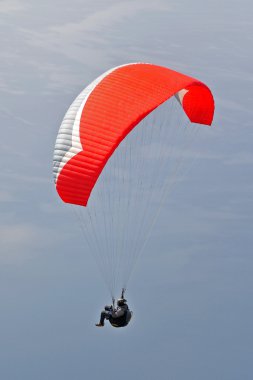 Paragliding clipart