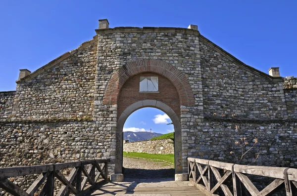 Medieval Citadel — Stock Photo, Image
