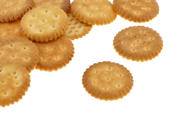 stock image Salted Crackers