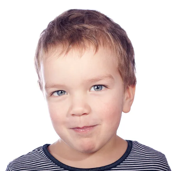 Retrato de menino pequeno — Fotografia de Stock