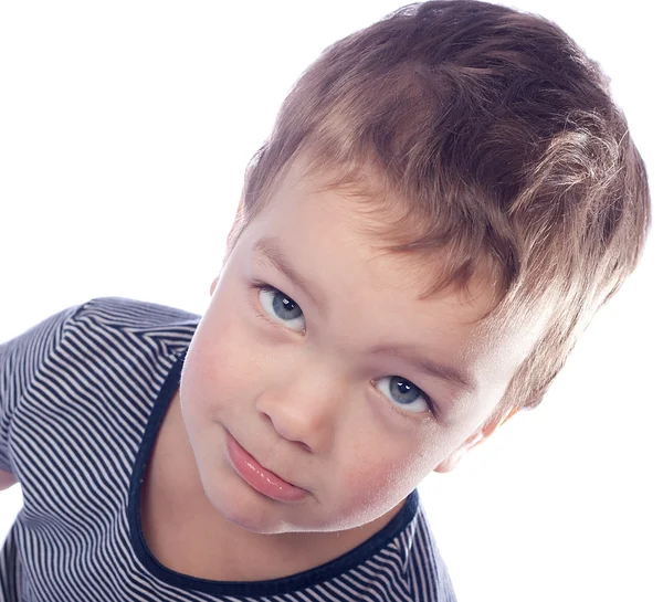 小さな男の子の肖像画 — ストック写真