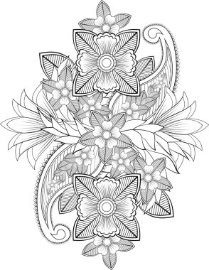 Indian flower clipart