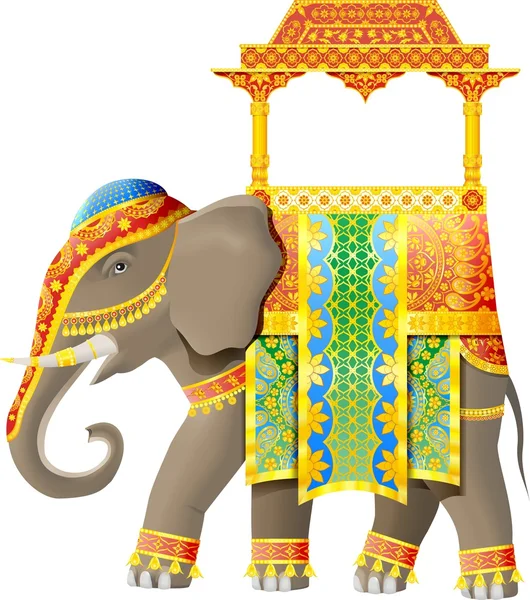 Indian_elephant — Stock Photo, Image