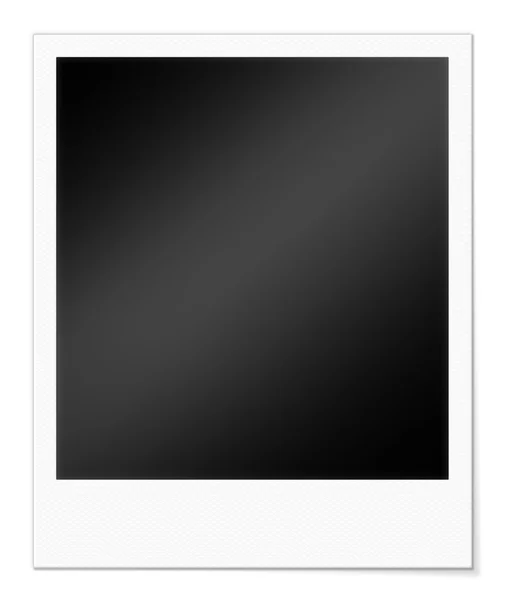 Palaroid blank — Stockfoto