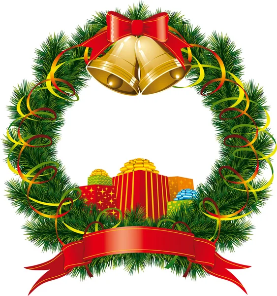 Regali di Natale — Vettoriale Stock