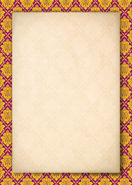 Old wallpaper background — Stock Photo, Image