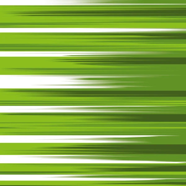 緑のストライプのグラデーション色と抽象的な動的テンプレートの背景 — ストックベクタ