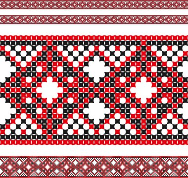 ukrainian pattern clipart