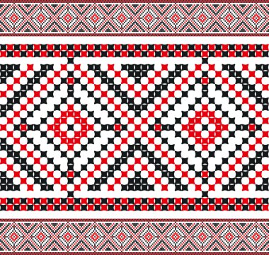 ukrainian pattern clipart