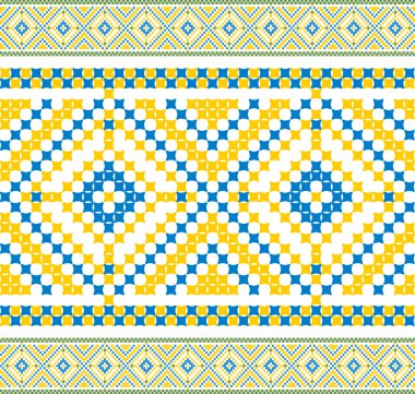 ukrainian pattern clipart