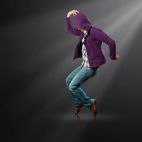 Танцуй как Майкл. — стоковое фото