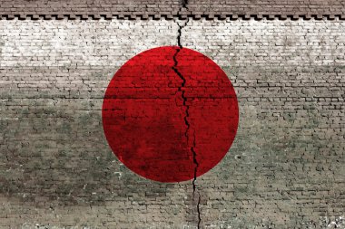 Japan earthquake clipart