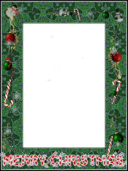 Merry xmas çerçeve