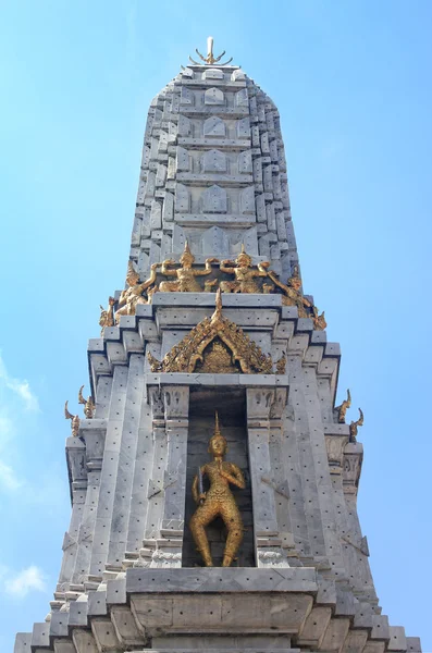 stock image Temple Under A Blue Sky in Bangkok